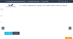 Desktop Screenshot of iso-dubai-uae.com